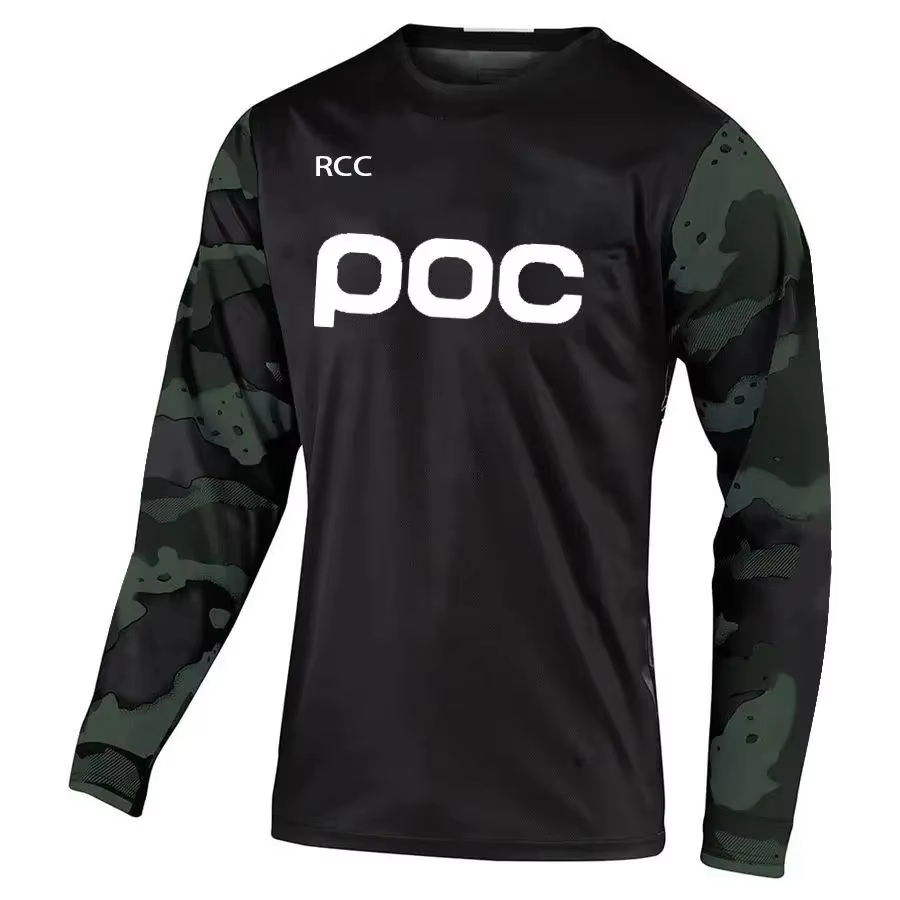 MTB Downhill Mountain Bike Lon - Cycling Gear Jersey review and price