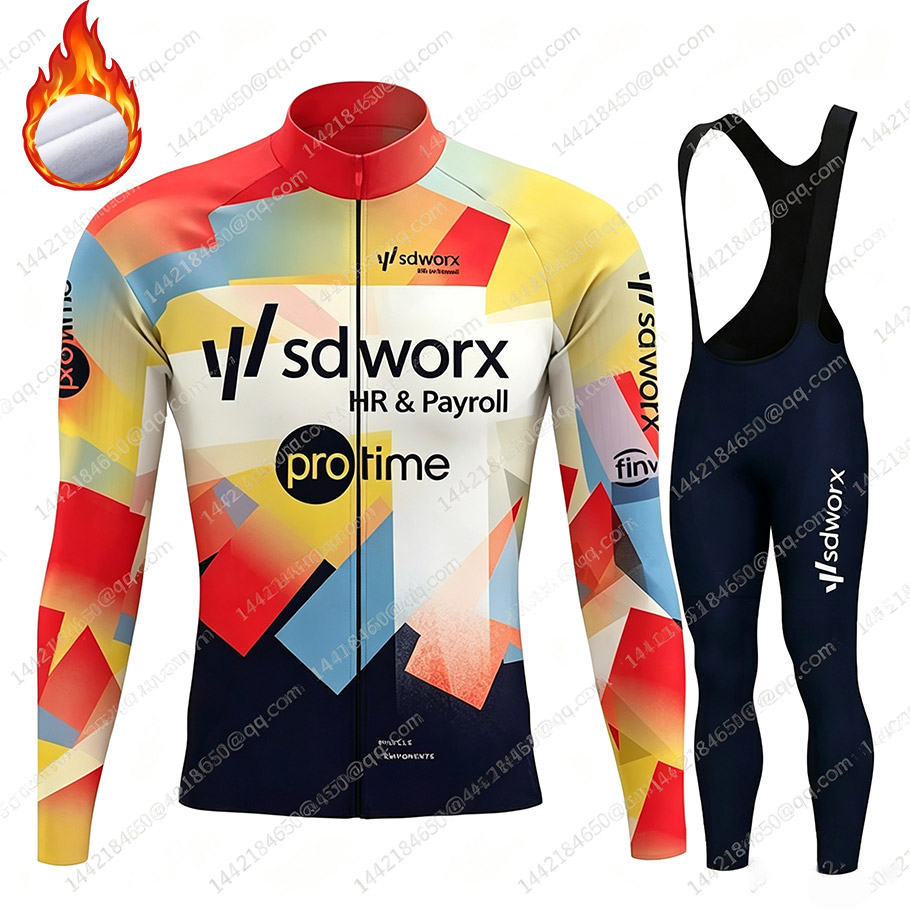 SD Worx 2026 Team-Thermal Flee - Cycling Gear For Winter review and price