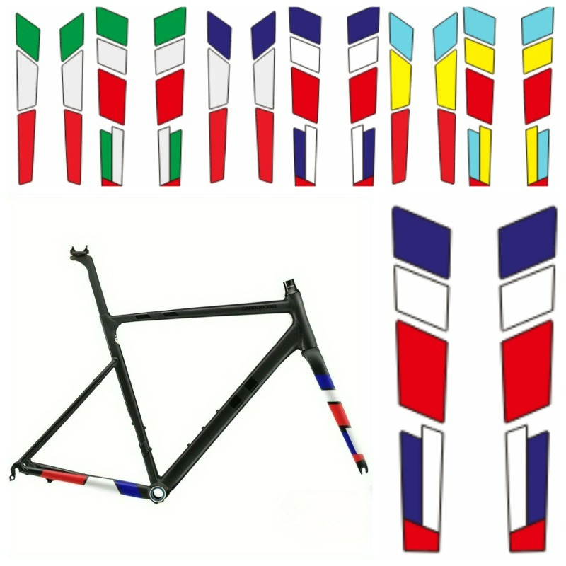14Pcs 2D 3-Color Striped Bike  - Cycling Gear Sale review and price