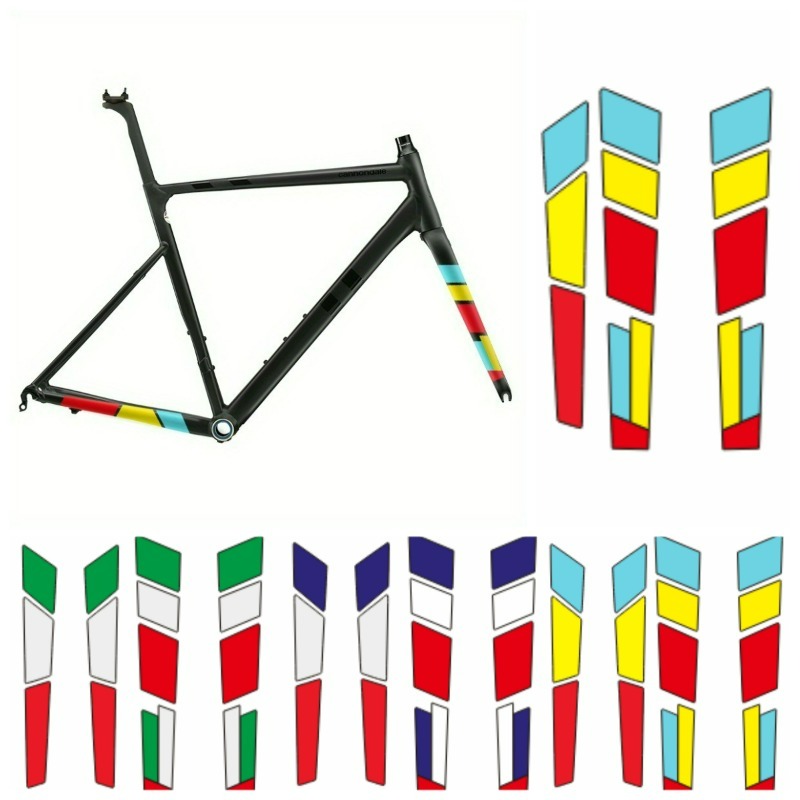 14Pcs 2D 3-Color Striped Bike  - Cycling Gear Sale review and price