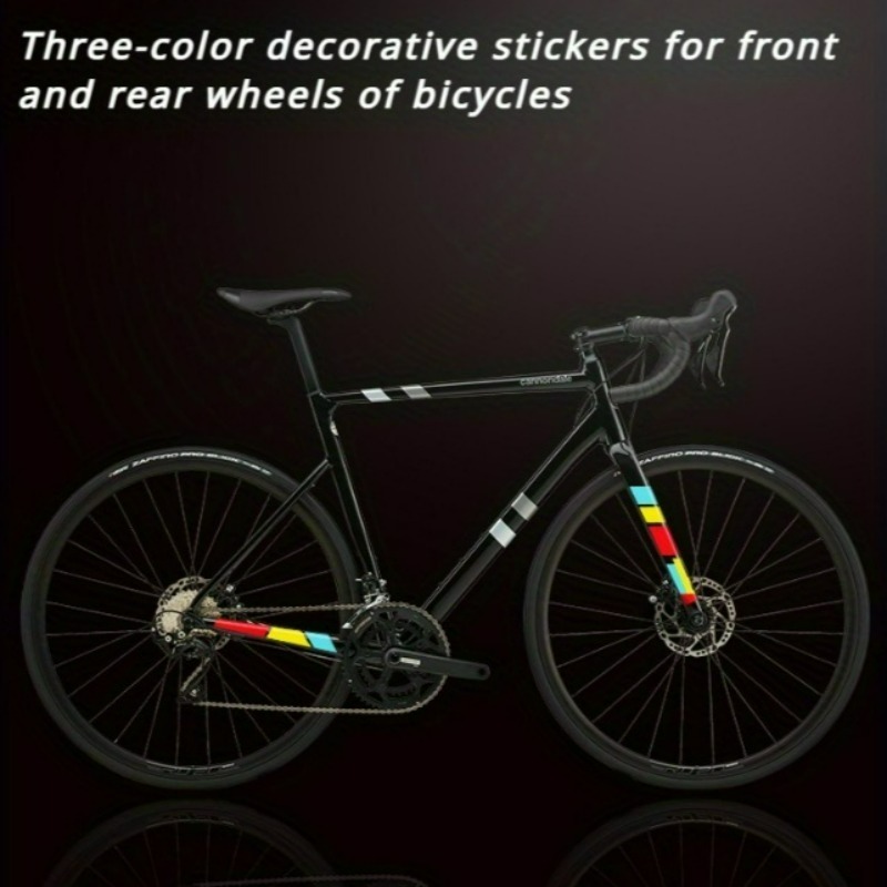 14Pcs 2D 3-Color Striped Bike  - Cycling Gear Sale review and price