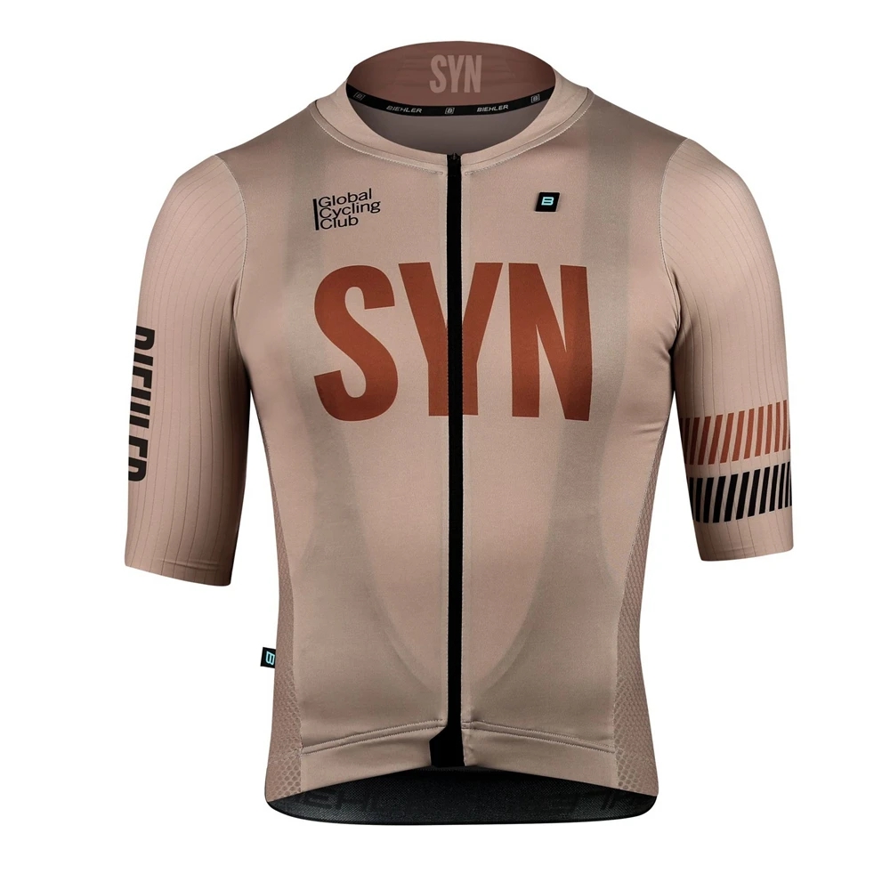 SYN Brown Cycling Clothing men - Cycling Gear Sale review and price