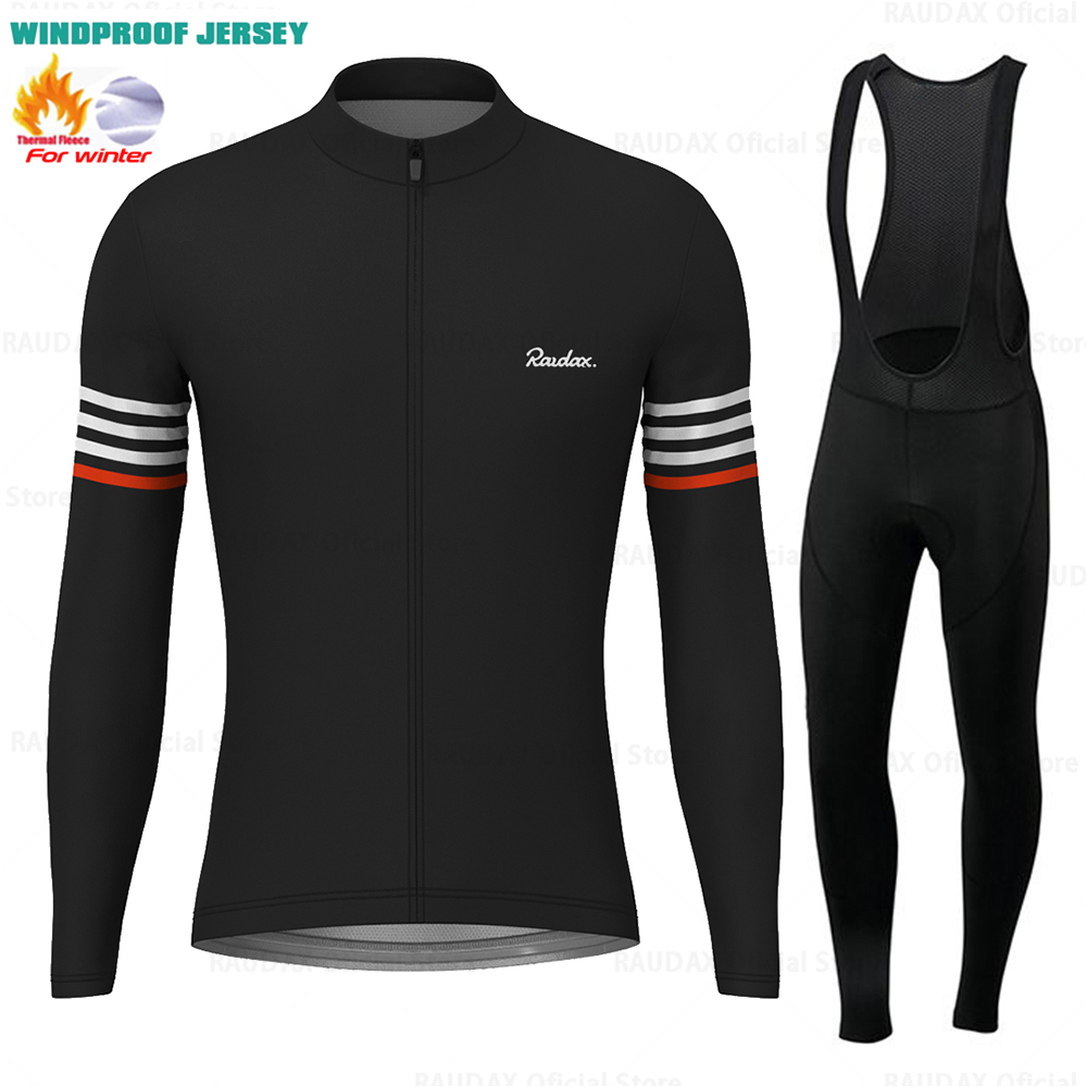 Raudax Winter Windproof Fleece - Cycling Gear Jersey review and price