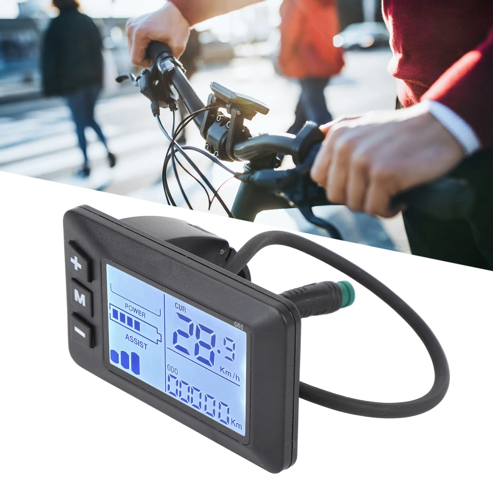 Electric Bike Modification Con - Bike Speedometer review and price