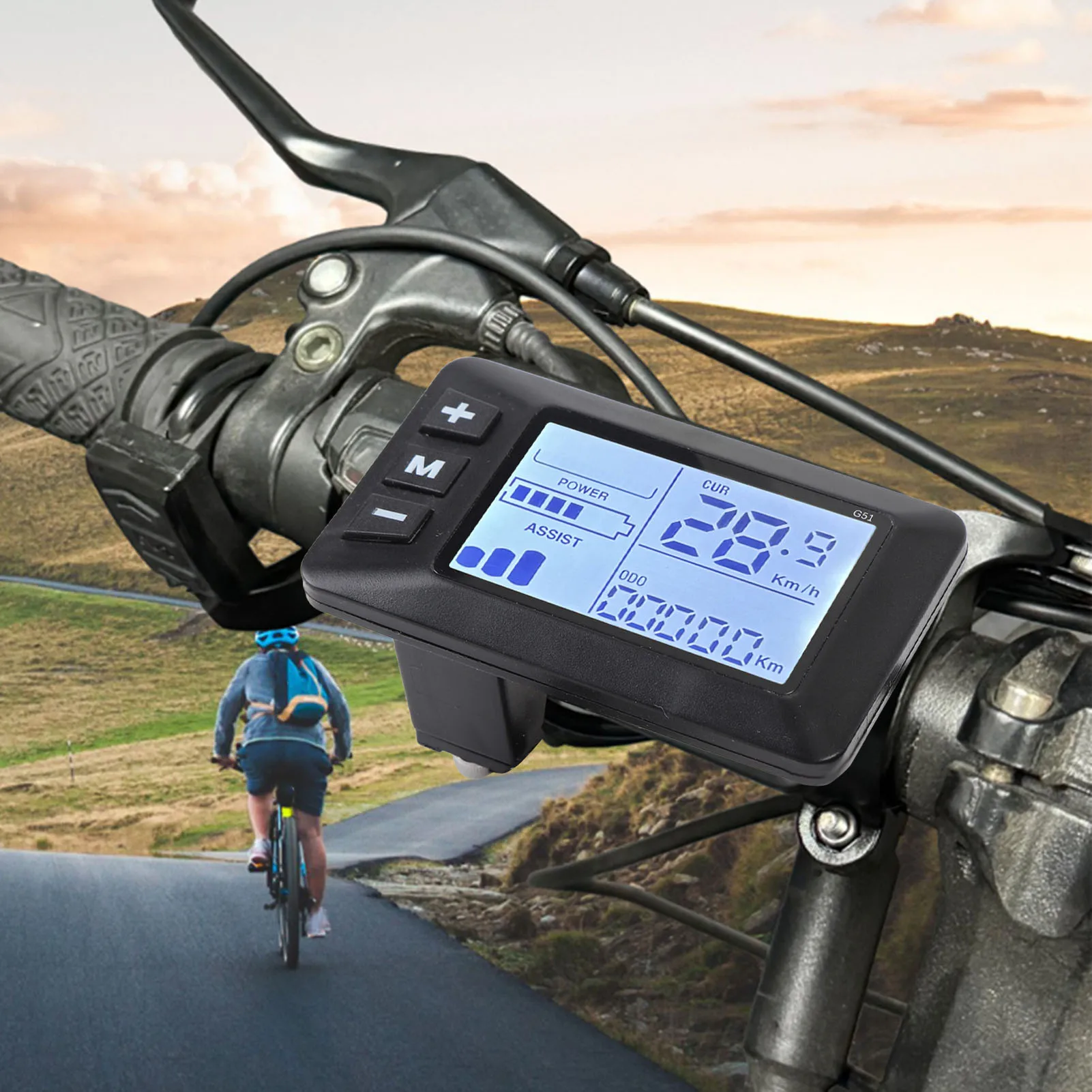 Electric Bike Modification Con - Bike Speedometer review and price