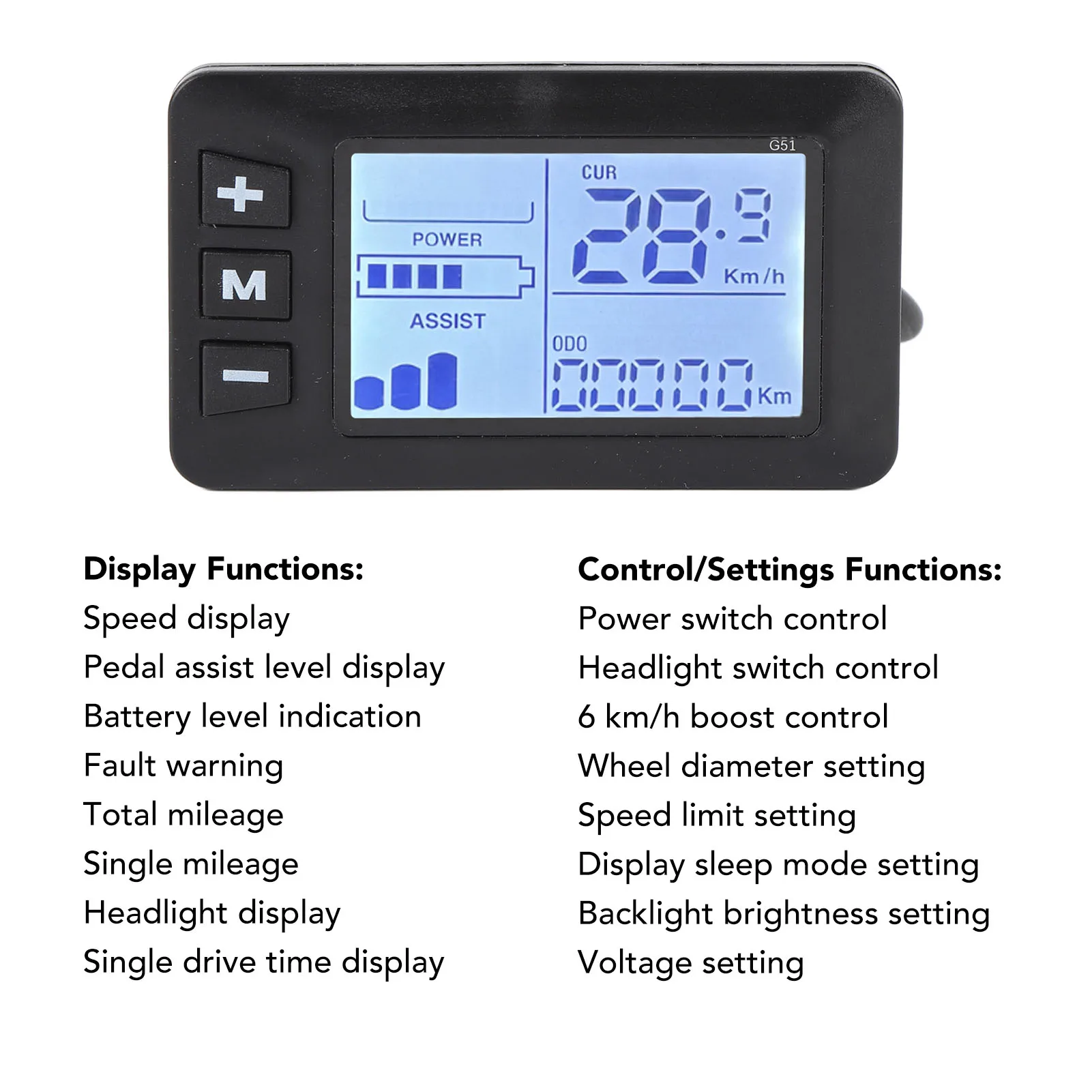 Electric Bike Modification Con - Bike Speedometer review and price