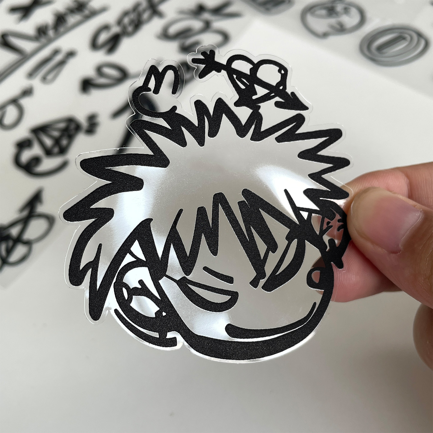 UV Transparent Graffiti DIY Bi - Cycling Gear Sale review and price