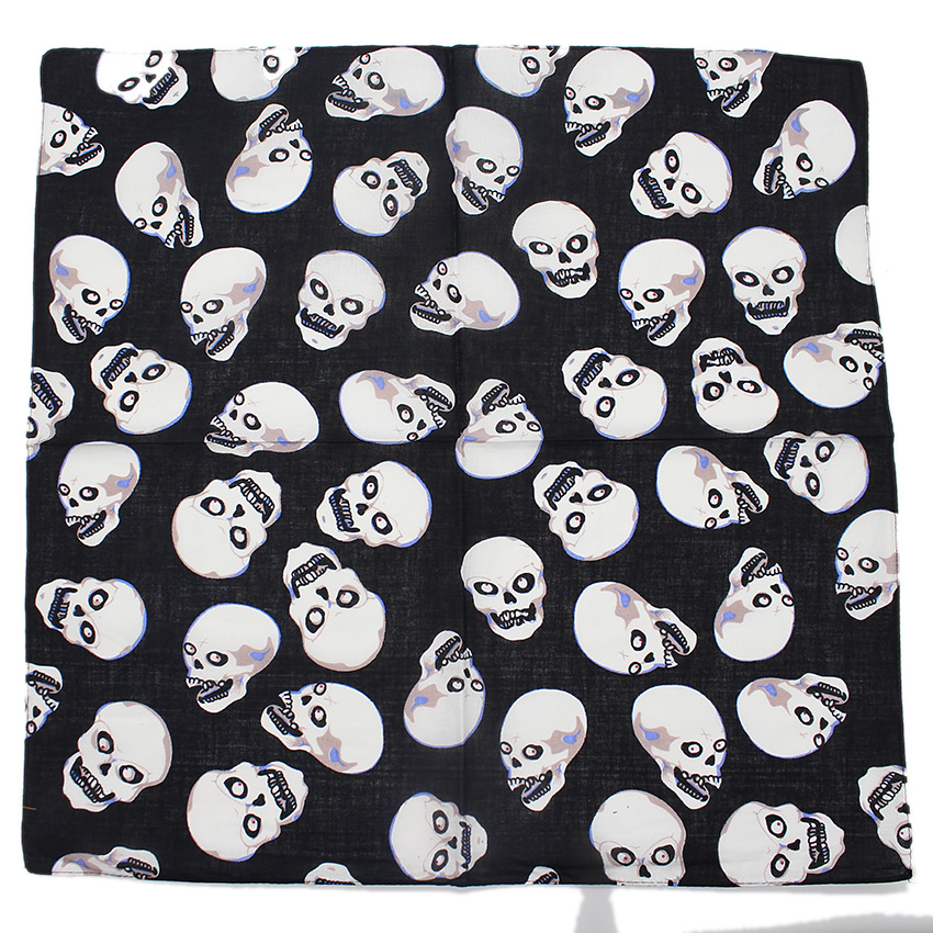 Skull Bandana Square Scarf 100 - Cycle Zone review and price