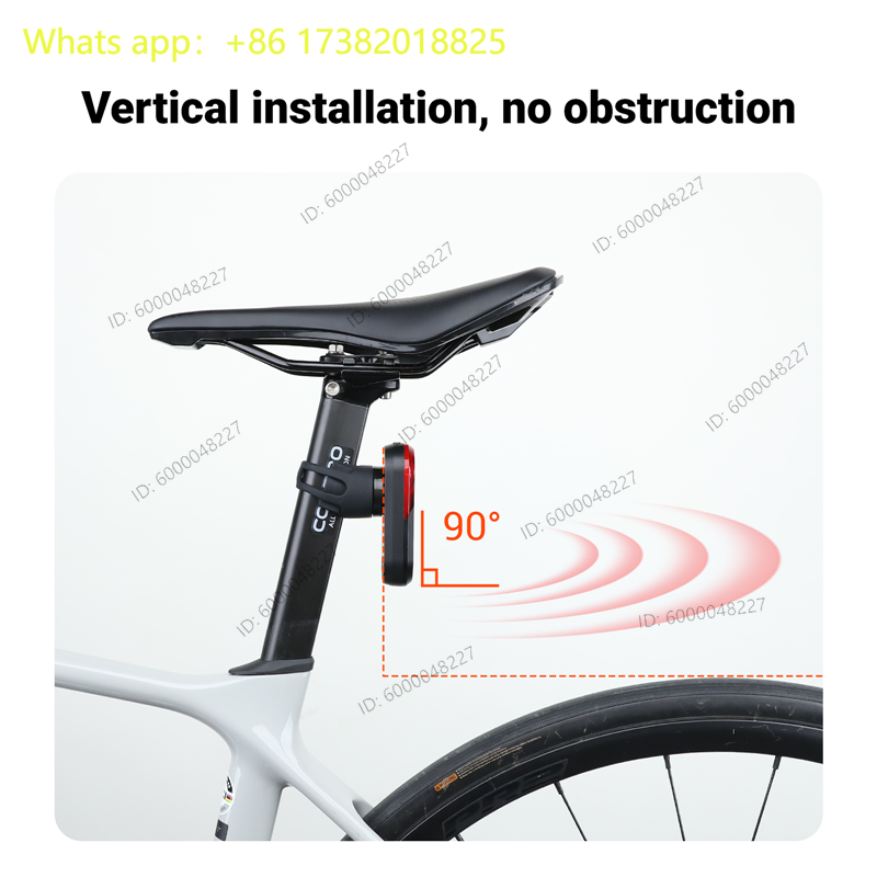 TR70 Radar Tail Light Smart Bi - Bike Tail Light review and price