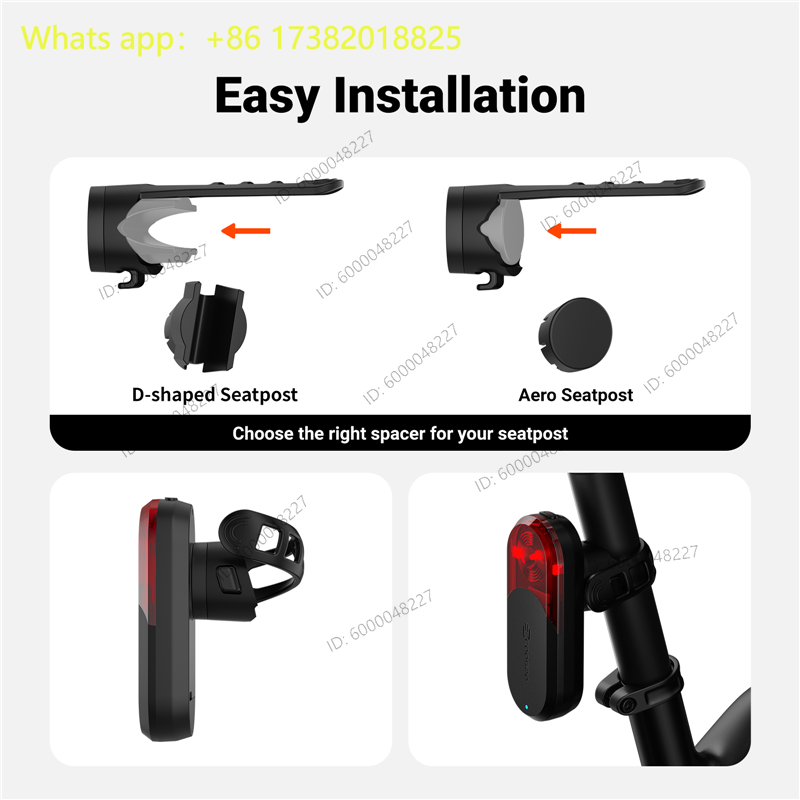 TR70 Radar Tail Light Smart Bi - Bike Tail Light review and price