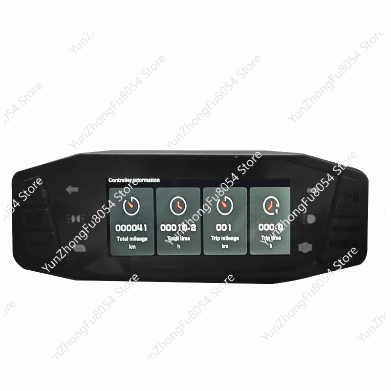 5PCS 3.13-Inch Motocross Bike  - Bike Speedometer review and price