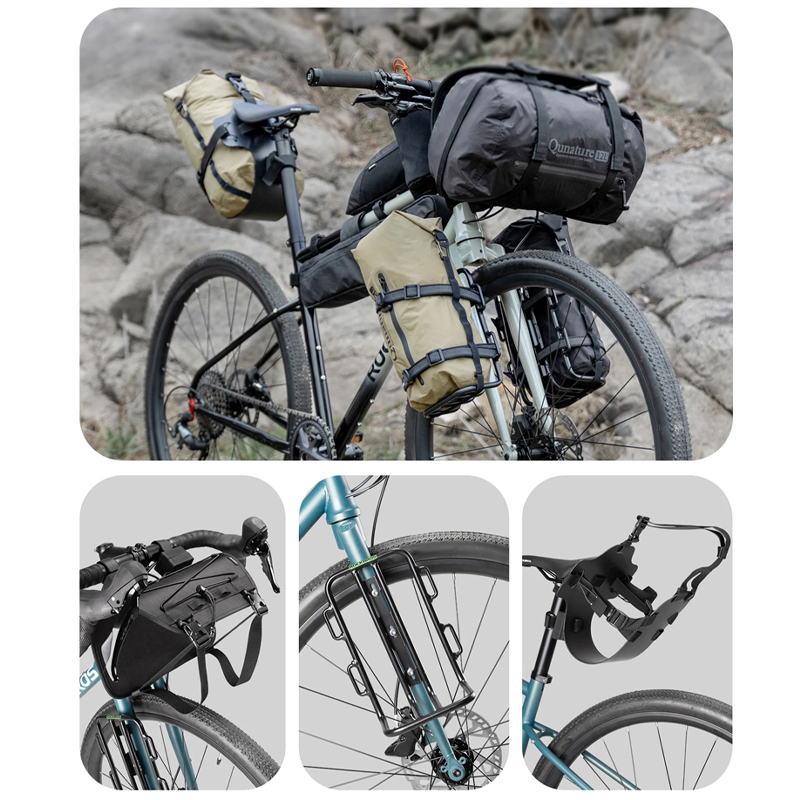 Outdoors Bikepacking Bike Bag  - Cycling Gear Duffle review and price