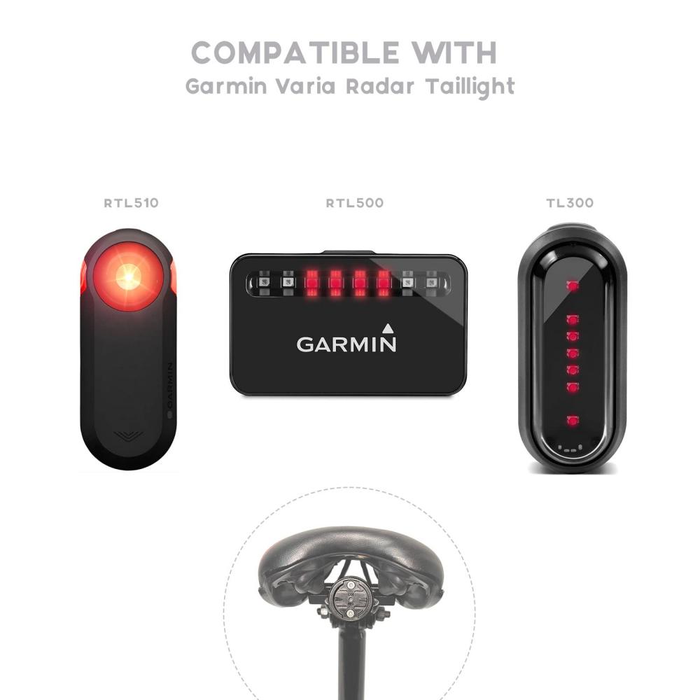 Bicycle Saddle Lamp Mount Bike - Bike Tail Light review and price