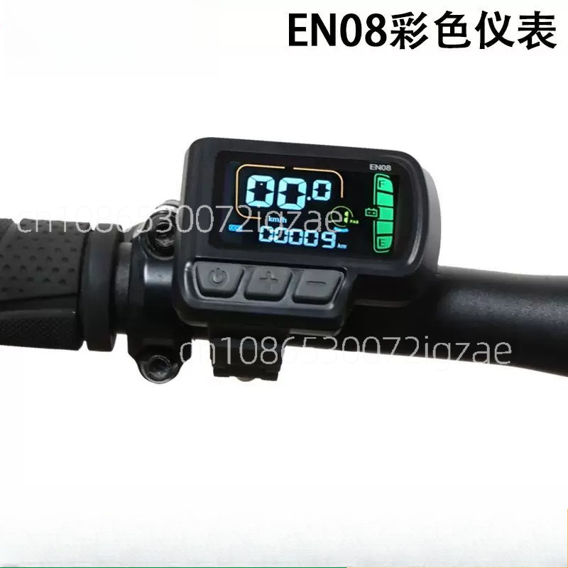 Electric bicycle EN08 smart LC - Bike Speedometer review and price