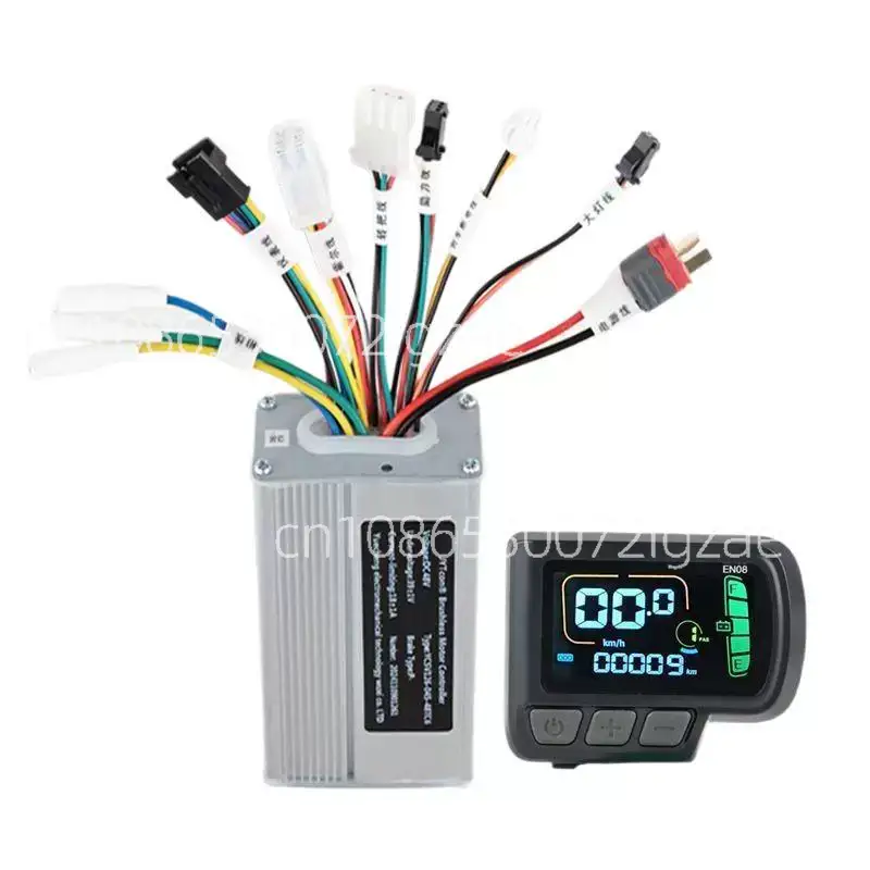 Electric bicycle EN08 smart LC - Bike Speedometer review and price
