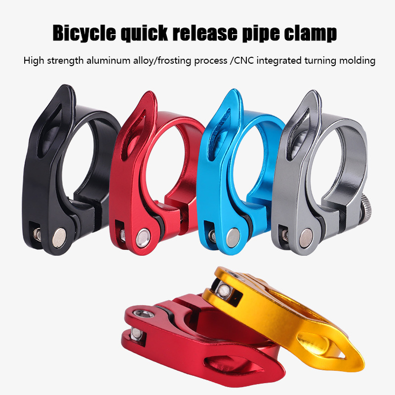Bicycle Seatpost Clamp Aluminu - Cycle Zone review and price