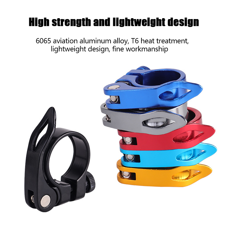 Bicycle Seatpost Clamp Aluminu - Cycle Zone review and price