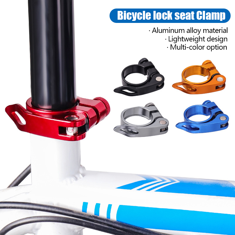 Bicycle Seatpost Clamp Aluminu - Cycle Zone review and price
