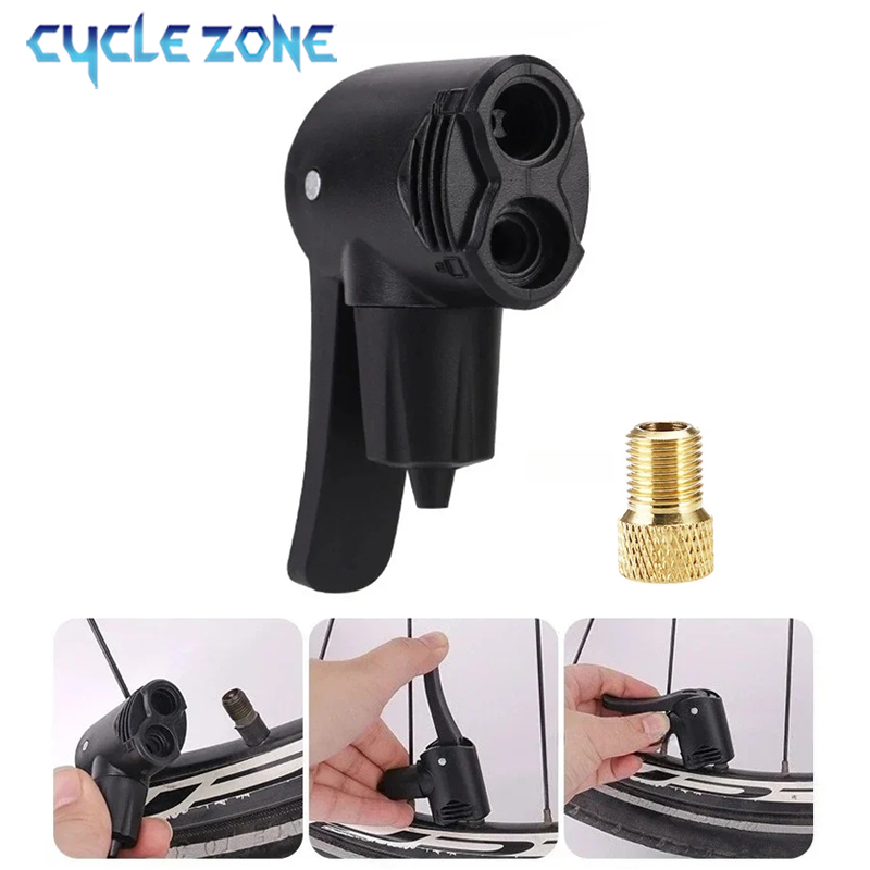 1/2/3/4/5PCS Bicycle Inflation - Cycle Zone review and price