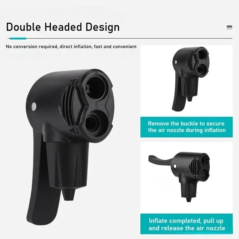 1/2/3/4/5PCS Bicycle Inflation - Cycle Zone review and price