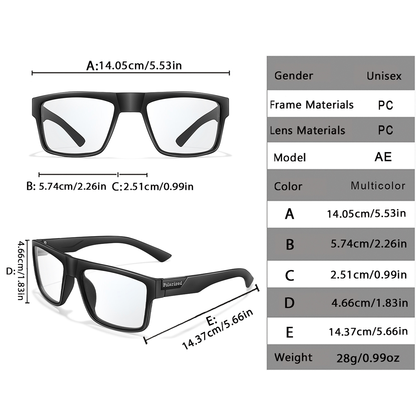 3-Pairs Classical Square Photo - Cycle Zone review and price