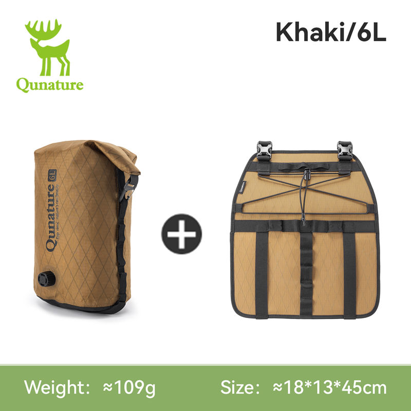 Qunature 6/12L Bikepacking Bag - Cycling Gear Organizer review and price