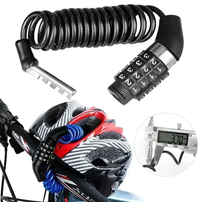 4-digit password anti-theft co - Cycling Gear Sale review and price