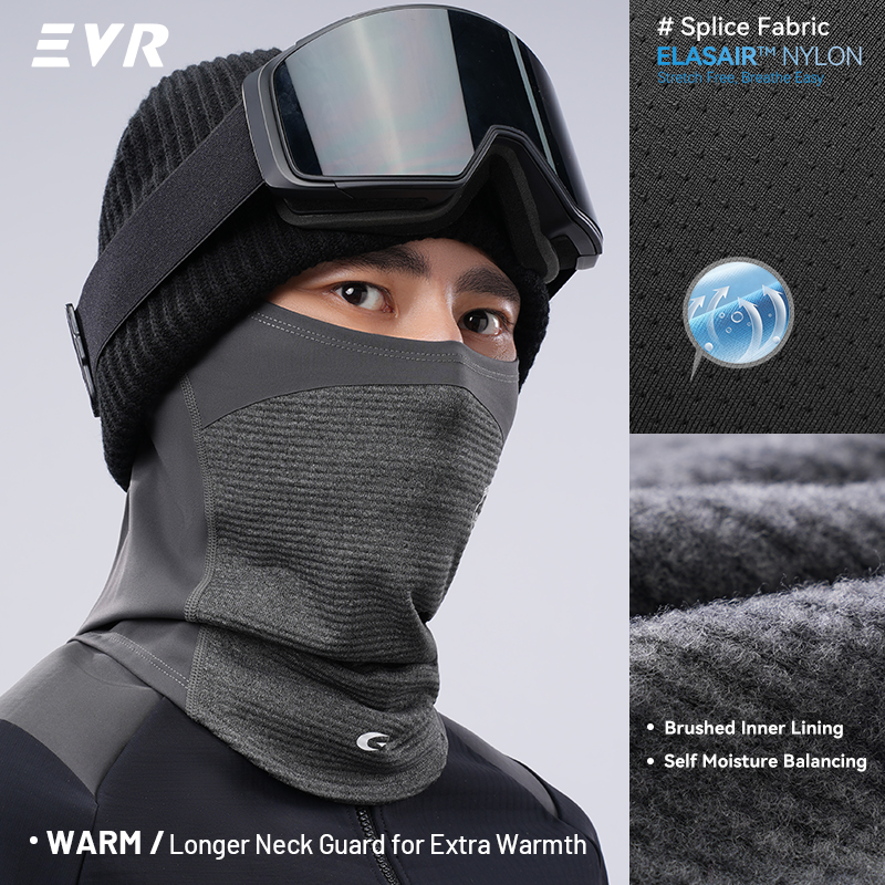 EVR Winter Wool Face Mask Neck - Cycling Gear For Winter review and price