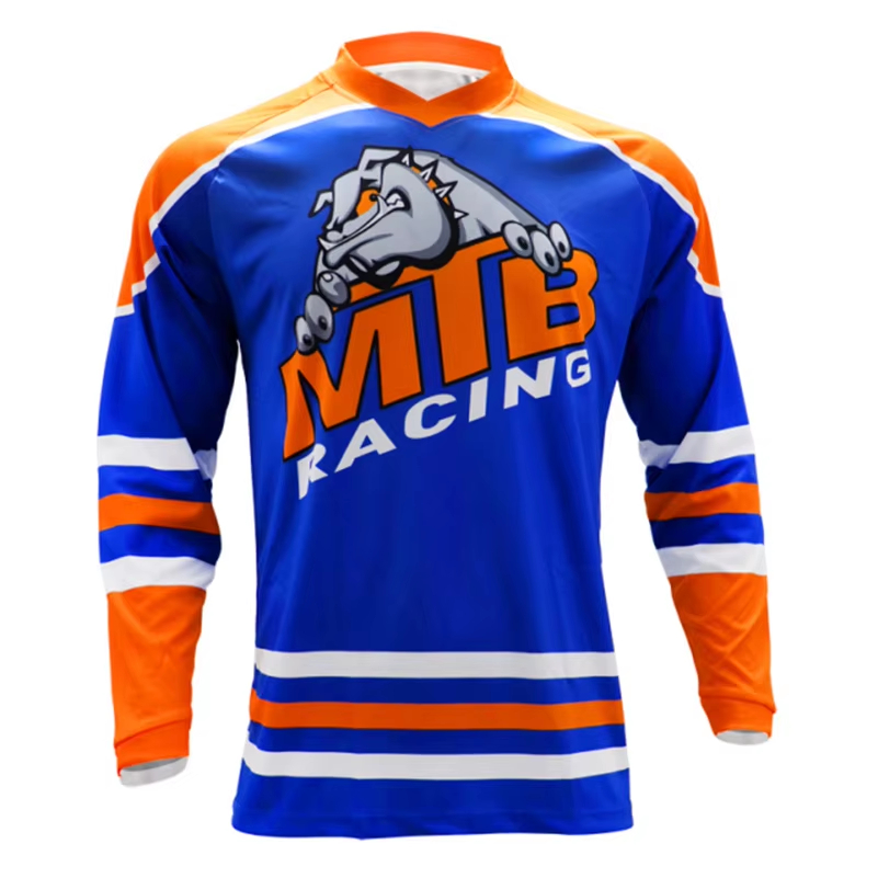 Long Sleeve MTB Racing Jersey  - Cycling Gear Jersey review and price