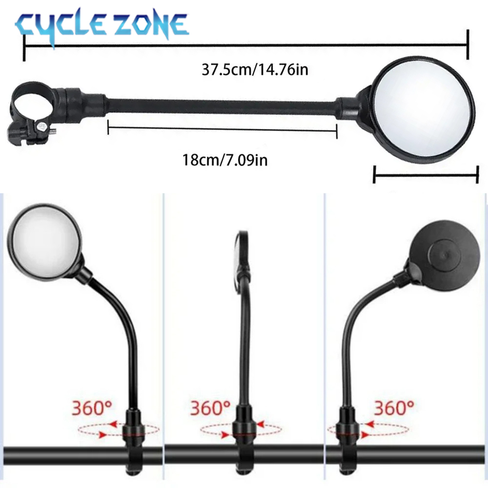 Bicycle Mirror Bike Handlebar  - Cycle Zone review and price