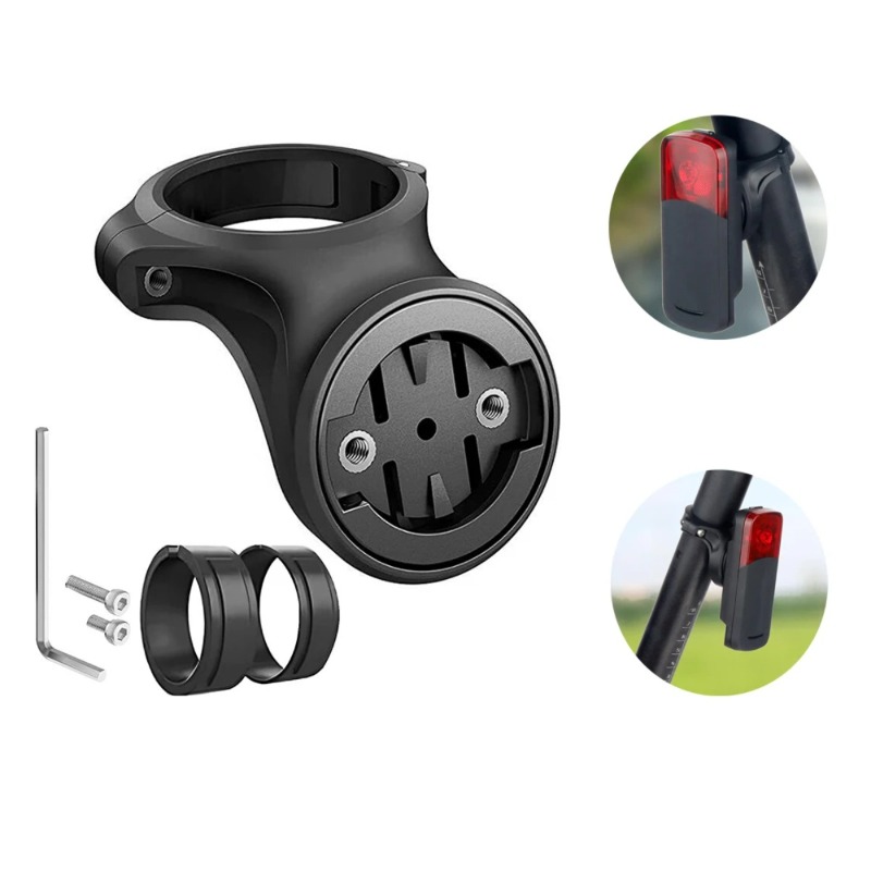 Bicycle Saddle Lamp Mount Bike - Bike Tail Light review and price