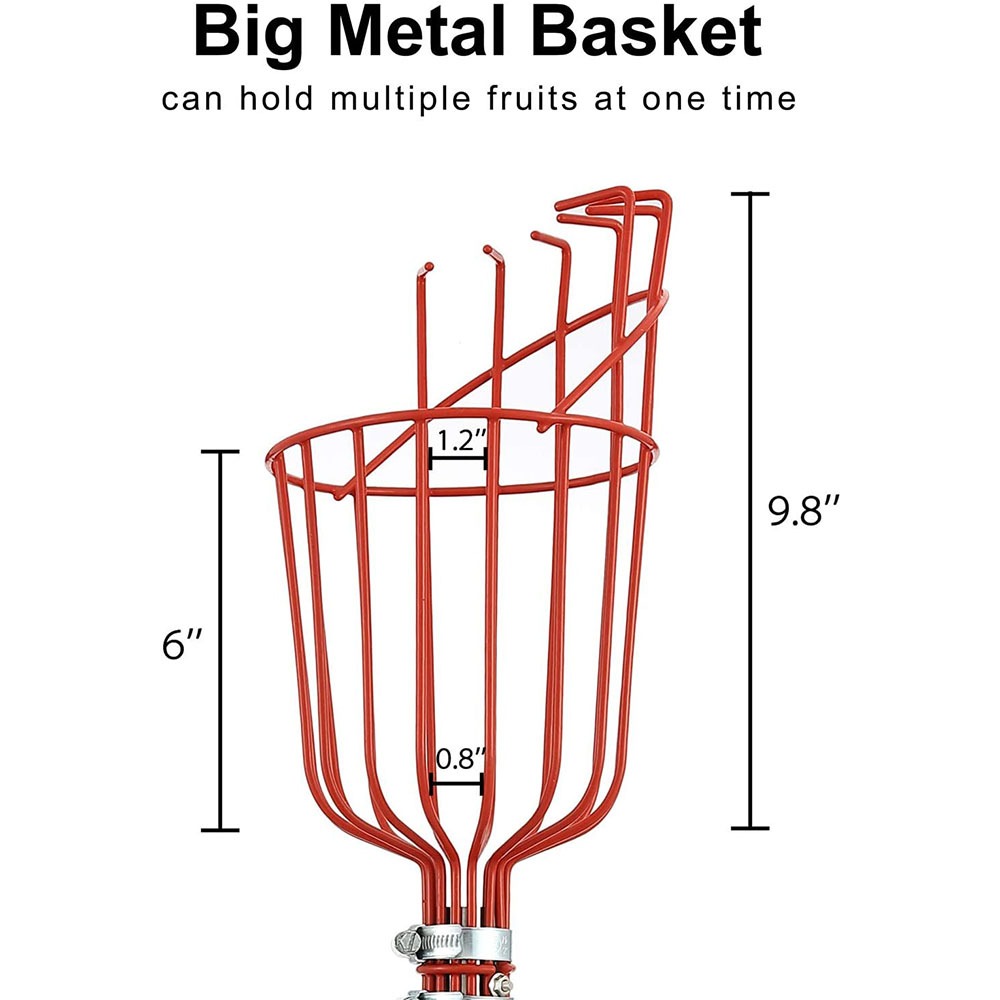 260cm Fruit Picker, Adjustable - Cycle Zone review and price